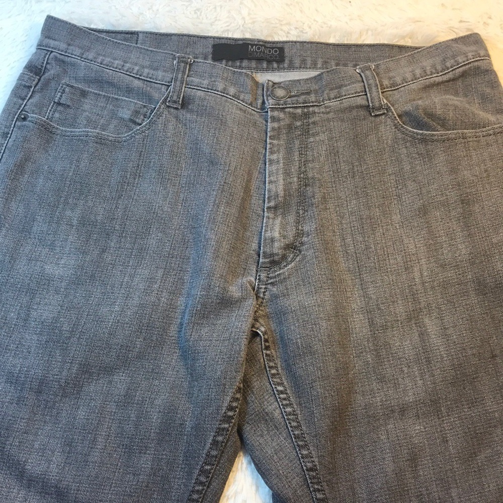 Trendy Mondo Dimarco Jeans Size 34W 30L - Excellent Condition!